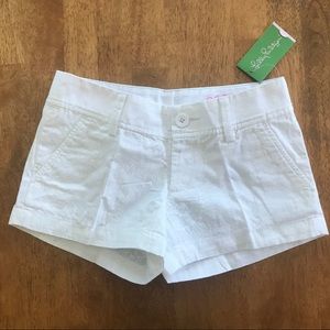 Lilly Pulitzer The Walsh Short in Resort White